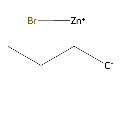 3-Methylbutylzinc bromide solution structure