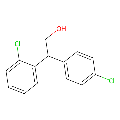 2-氯-β-(4-氯苯基)苯乙醇 structure