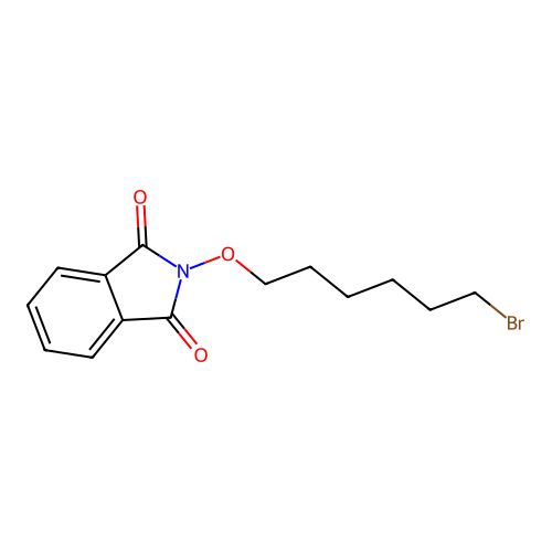2-[(6-bromohexyl)oxy]-1H-isoindole-1,3(2H)-dione structure