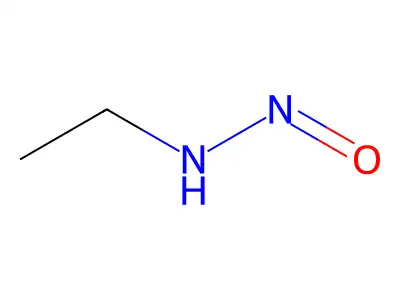 N-Nitrosoethanamine structure
