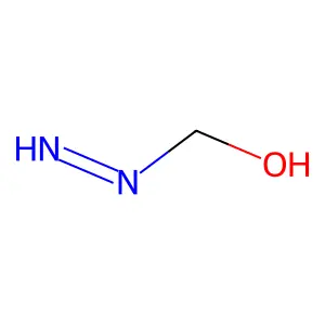 Diazene, hydroxymethyl-, (Z)- structure