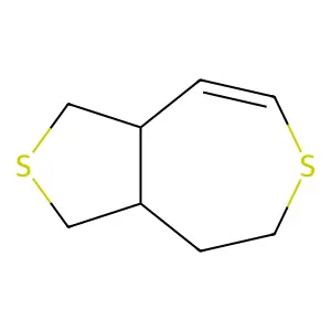 Thieno(3,4-d)thiepin, hexahydro- structure