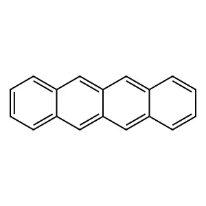 并四苯 structure