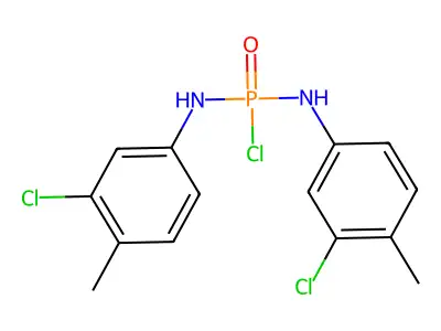 Bismethidium spermine structure