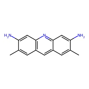 吖啶黄G structure