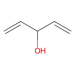 1,4-Pentadien-3-ol structure