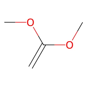 Ketene dimethyl acetal structure