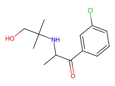 枪机安非他酮 structure