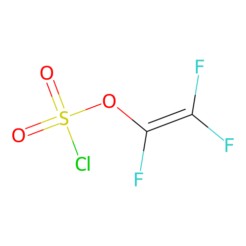 Trifluoroethenyl sulfurochloridate structure