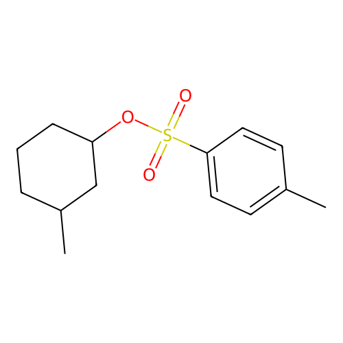 3-Methylcyclohexyl 4-methylbenzene-1-sulfonate structure