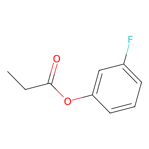 3-Fluoro-1-propionyloxybenzene structure
