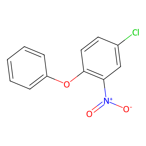 4-Chloro-2-nitro-1-phenoxybenzene structure