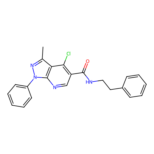 US10272074, Example 460 structure