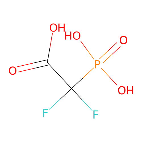 二氟膦酰乙酸 structure