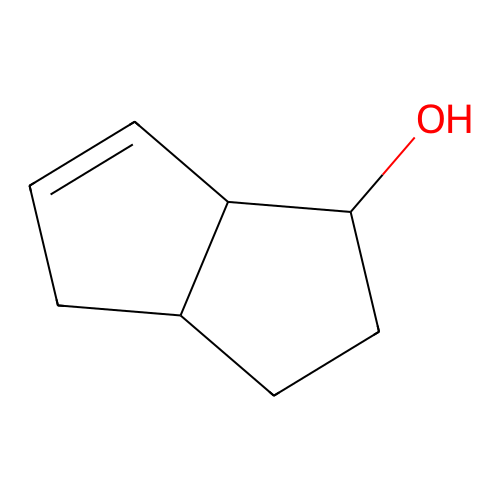 1,2,3,3a,4,6a-Hexahydropentalen-1-ol structure