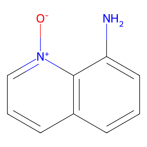 8-Aminoquinoline N-Oxide structure