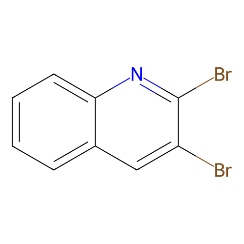 2,3-Dibromoquinoline structure