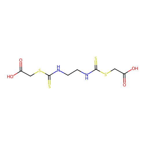 4,9-Bis(sulfanyl)-3,10-dithia-5,8-diazadodeca-4,8-diene-1,12-dioic acid structure