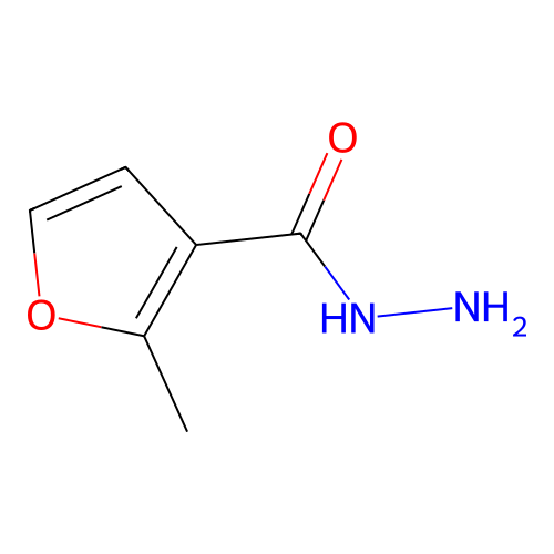 2-Methylfuran-3-carbohydrazide structure