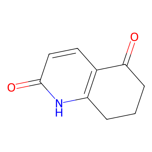 2-Hydroxy-7,8-dihydro-5(6H)-quinolinone structure