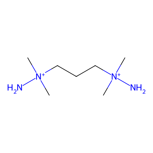 1-(3-(1,1-Dimethyl-15-diazanyl)propyl)-1,1-dimethyl-15-diazane structure