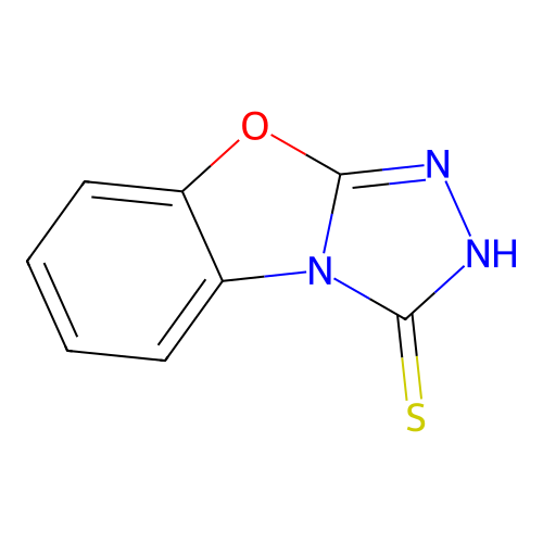 1,2,4-Triazolo[3,4-b]benzoxazole-3-thiol structure