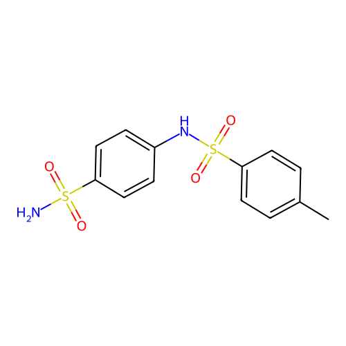 Benzenesulfonamide, N-[4-(aminosulfonyl)phenyl]-4-methyl- structure