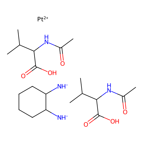 Platinum,2-cyclohexanediamine-N,N')-, (SP-4-2)- structure