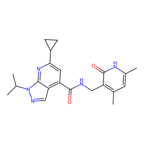 gsk-a structure