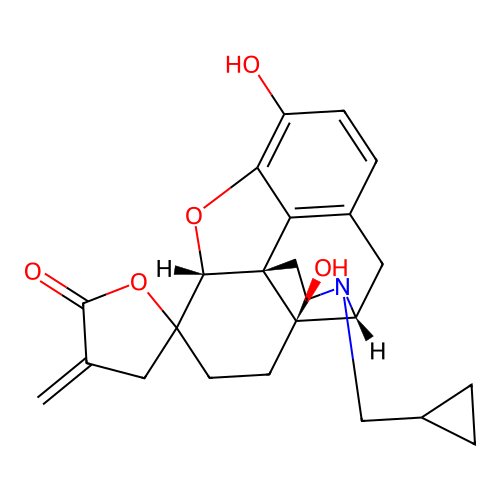 6-DSMB-naltrexone structure