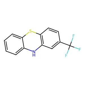 2-(trifluoromethyl)-10H-phenothiazine structure
