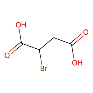 溴代琥珀酸 structure