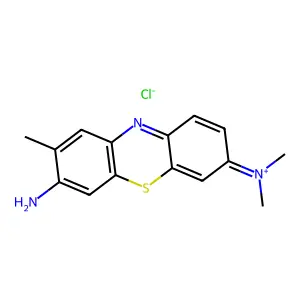 甲苯胺蓝 structure