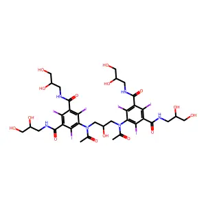 碘克沙醇 structure