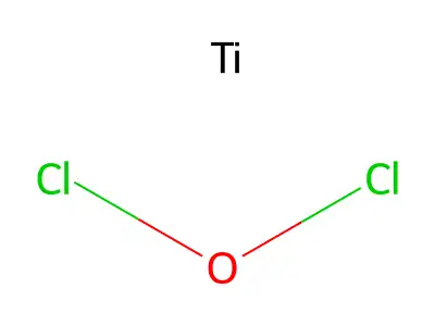 Titanium chloride oxide structure