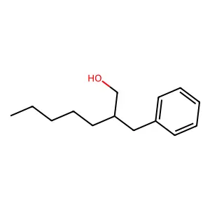 2-Benzylheptan-1-ol structure