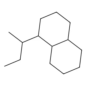 alpha-sec-Butyldecalin structure