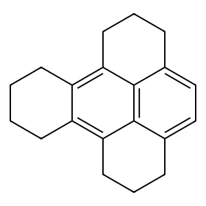 1,2,3,6,7,8,9,10,11,12-Decahydrobenzo[e]pyrene structure