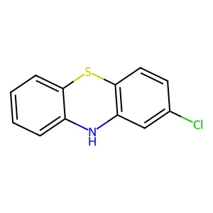 2-Chlorophenothiazine structure