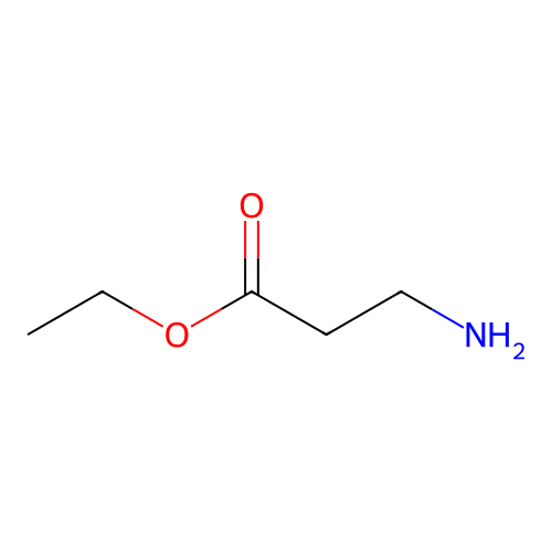 Β-丙氨酸乙酯 structure