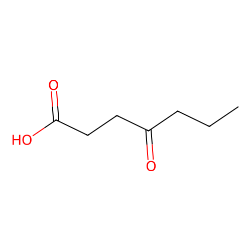 3-Butyrl propionic acid structure