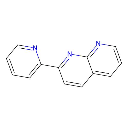 2-(2-Pyridyl)-1,8-naphthyridine structure