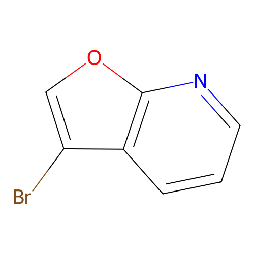 3-Bromofuro(2,3-b)pyridine structure