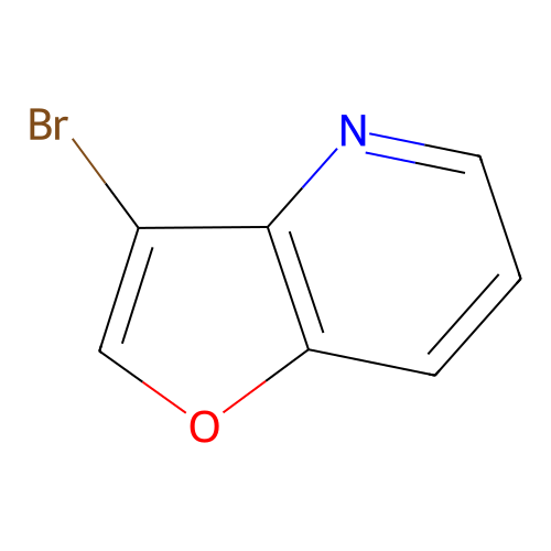 3-Bromofuro[3,2-b]pyridine structure