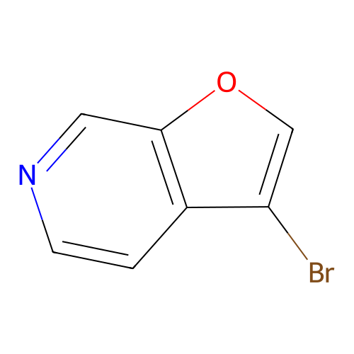 3-Bromofuro(2,3-c)pyridine structure