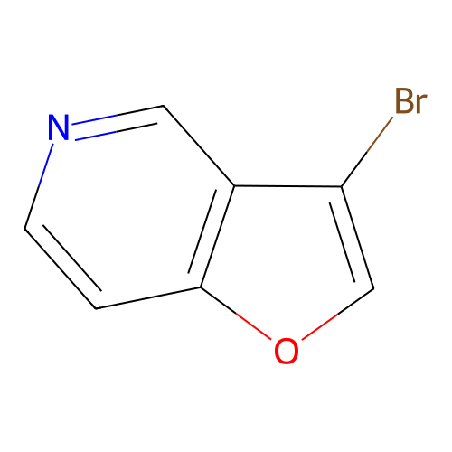 3-Bromofuro[3,2-c]pyridine structure