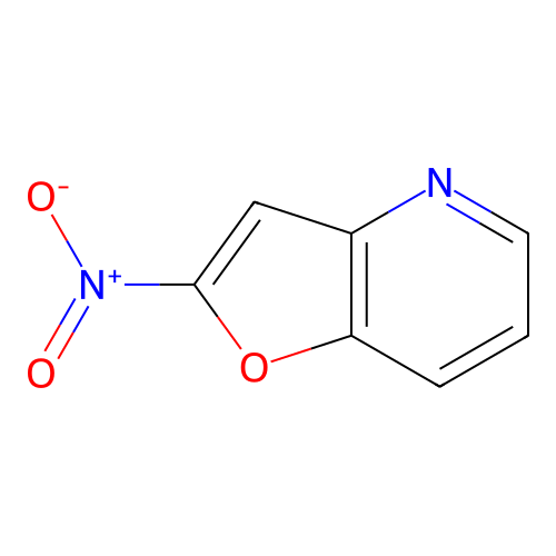 Furo(3,2-b)pyridine, 2-nitro- structure