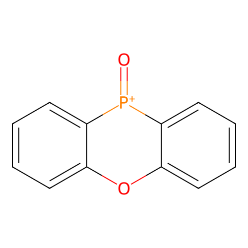 Phenoxaphosphinin-10-ium 10-oxide structure