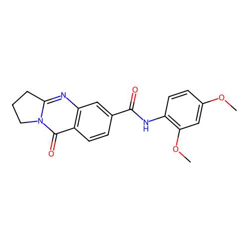 C20H19N3O4 structure