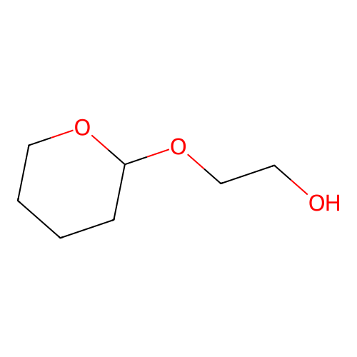 2-(Oxan-2-yloxy)ethan-1-ol structure
